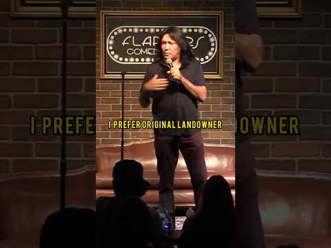 When people find out you’re native