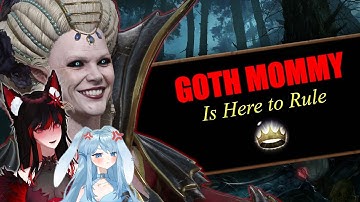 [TOTAL WAR WARHAMMER 3] SPOOKY SCARY WOMAN plays GOTH LADIES | Bunny Vtuber Live