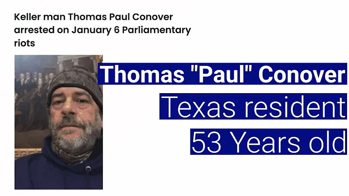US Capitol Arrests: Thomas Conover