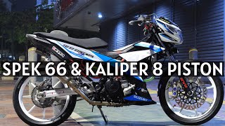 SATRIA F150 MODIF BUKAN KALENG-KALENG