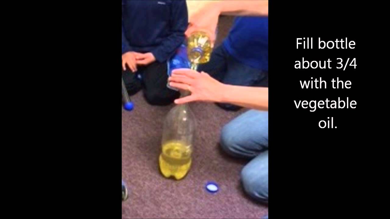 Preschool Lava Lamps in 4 Easy Steps! YouTube