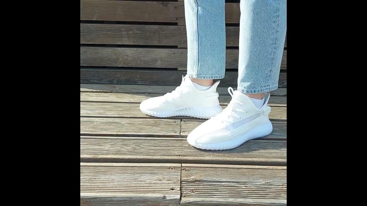 Кроссовки изики 4 цвета (yeezy boots) - YouTube