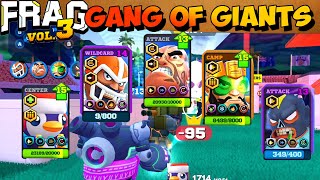 FRAG Pro Shooter Vol.3 - Gang of Giants😉Gameplay🔥(iOS,Android)