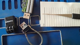 (135) ЛАЙФХАК: ДЕКОДИРОВАНИЕ ЗАМКА ДЛЯ USB FLASH ЛИСТКОМ БУМАГИ