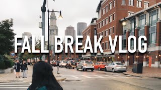 FALL BREAK VLOG: visiting my best friend at Berklee College!!