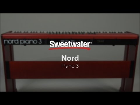 Nord Piano 3 Demo by Sweetwater