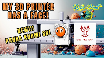 Panda Knomi 3d! Give Your 3d Printer a Custom Look!