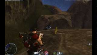 Firefall beta gameplay - Chinatown Cliffs (North)