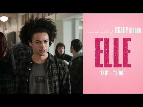 Elle - Elle Meets Dustin - "Pilot" (1x01)