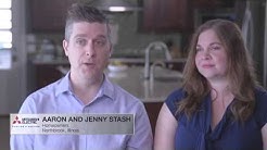 Mitsubishi Mini Split HVAC Case Study, Northbrook, IL