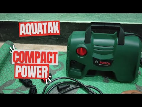 Discover the Bosch EasyAquatak 110: Compact and Powerful! - YouTube