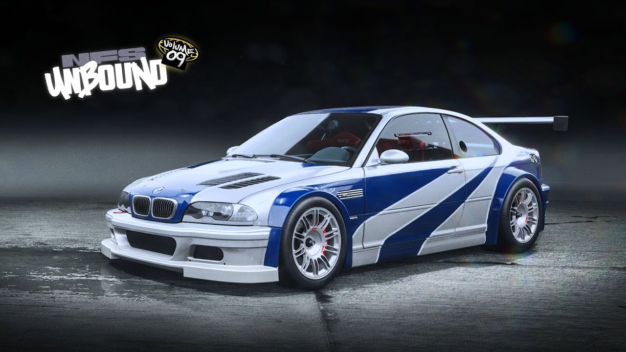 NFS Unbound - BMW M3 GTR 'Legends Edition', 2005 (Blacklist Reward)
