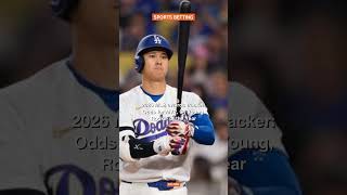 2026 MLB awards tracker: Odds for MVP, Cy Young, Rookie of the Year #shorts