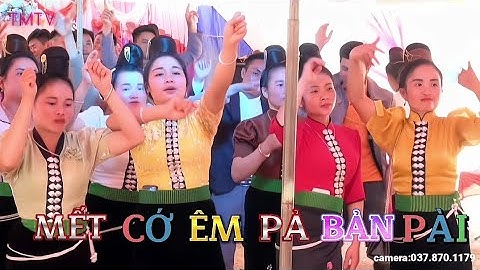 DANCE nhiệt tình mừng tân gia đại cát gia đình Anh HOÀN CHỈNH tại bản pài - Nậm lầu - thuận châu.