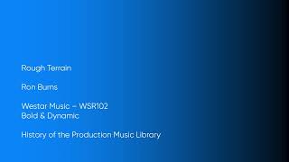 Rough Terrain - Ron Burns | Westar Music (WSR102) [Full Track] - HOTPML #1704