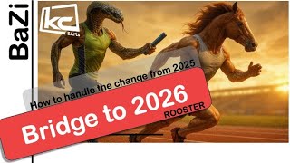 Bazi  Bridge To 2026 Rooster  Kevin Chan