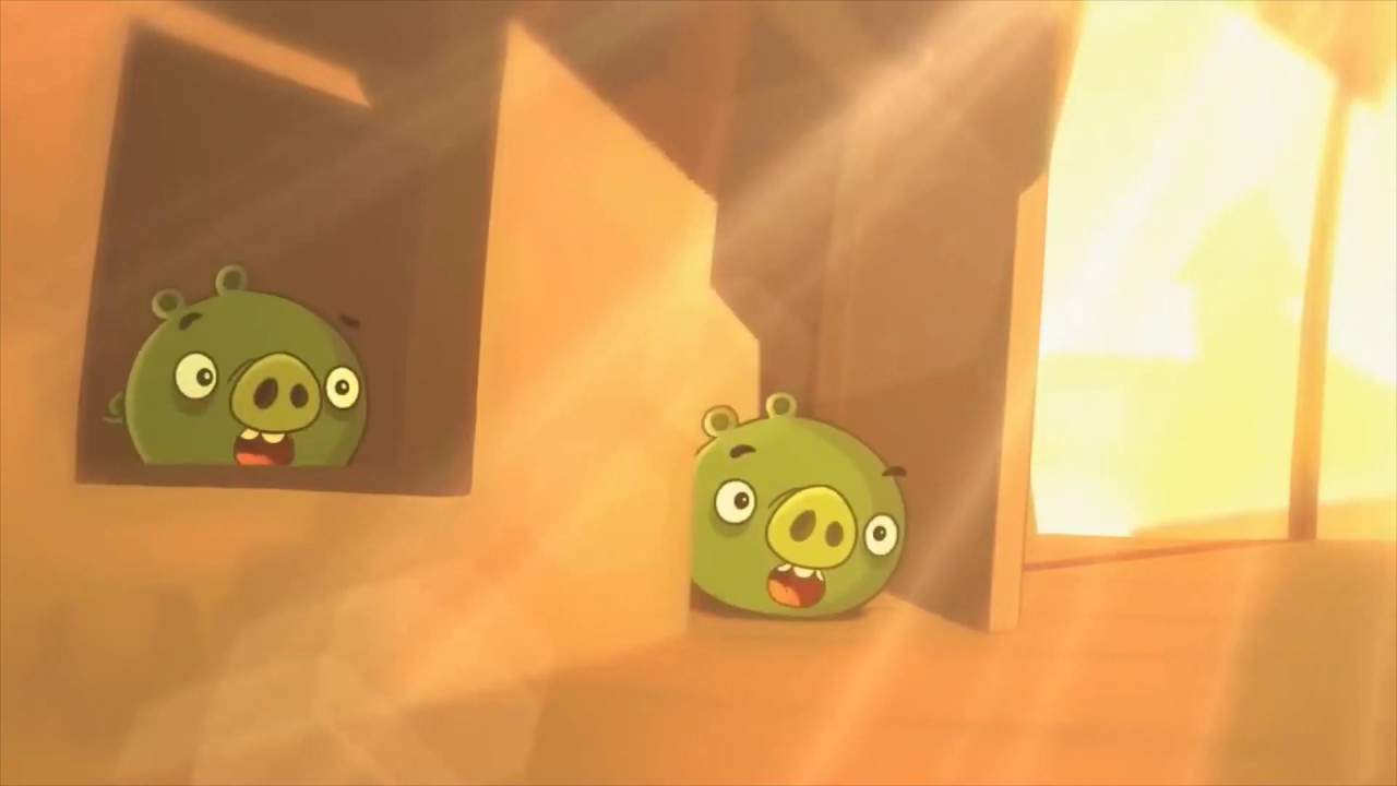 Angry Birds Toons a fishful of cabbage Wilhelm Scream - YouTube