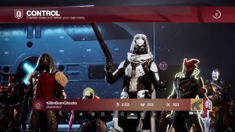Destiny 2 CRUCIBLE spawn INTRO season of the splicer
