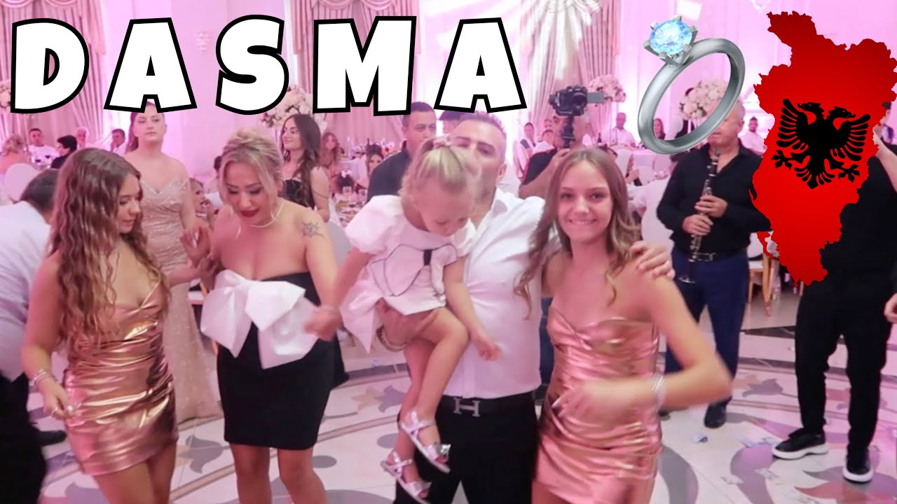 DASMA SHIQPTARE 2023 💍| ÇMENDËT FAMILJIA ZYLFO 🥳 | VLOG || SEZ