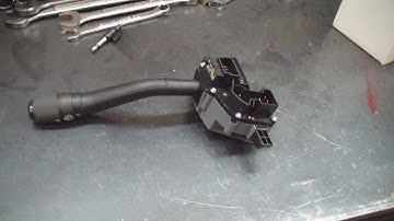1992 - 1997 f150 turn signal multifunction switch replacement Bronco f250