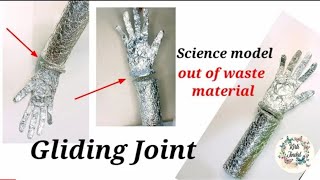 How to make a Joint model project/Gliding Joint working model