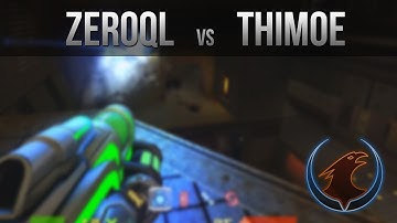 Xonotic 0.8.1 : ZeRoQL(POV) vs Thimoe - Hub3Aero (1080p 60FPS)