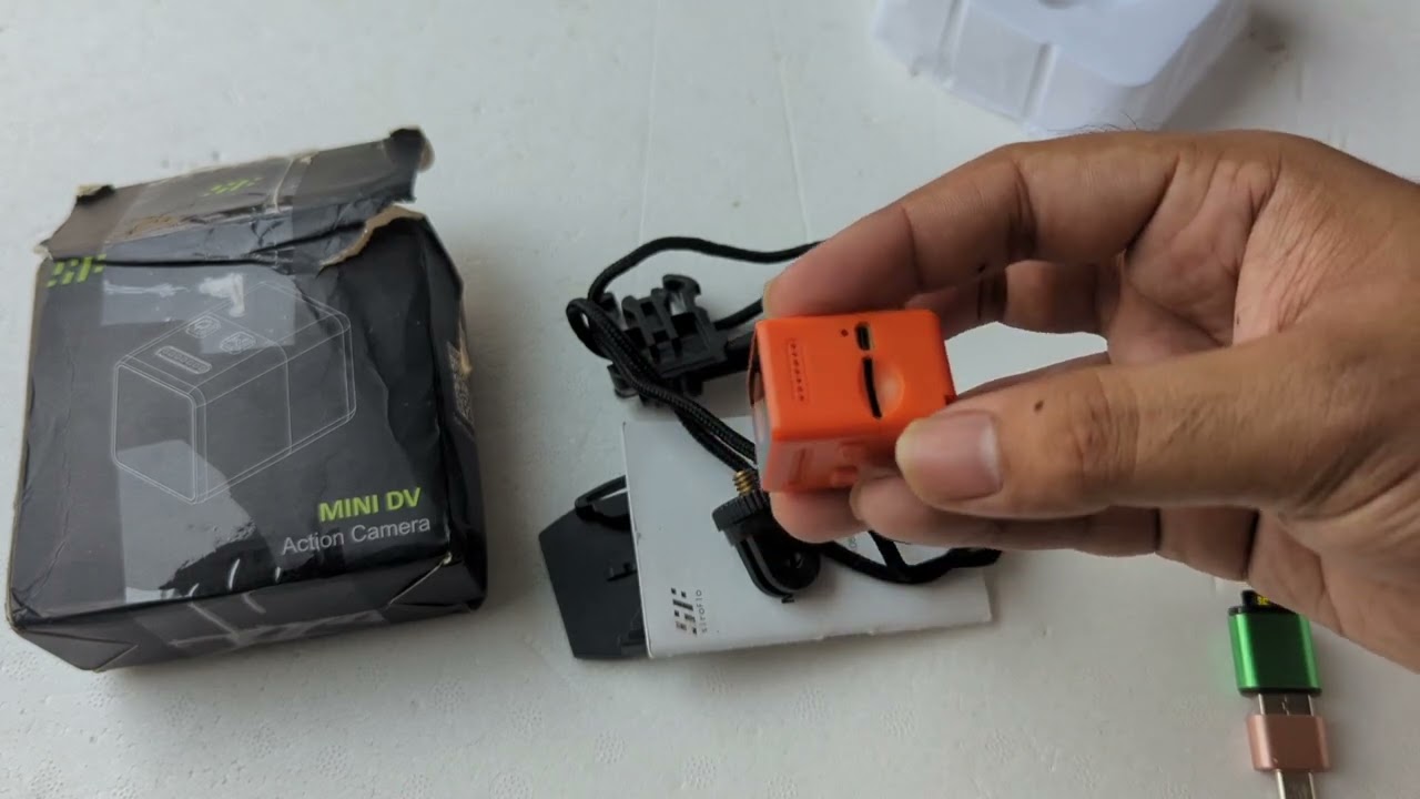 SIROFLO MINI DV ACTION CAM QUICK REVIEW|UNBOXING| VIDEO FOOTAGE