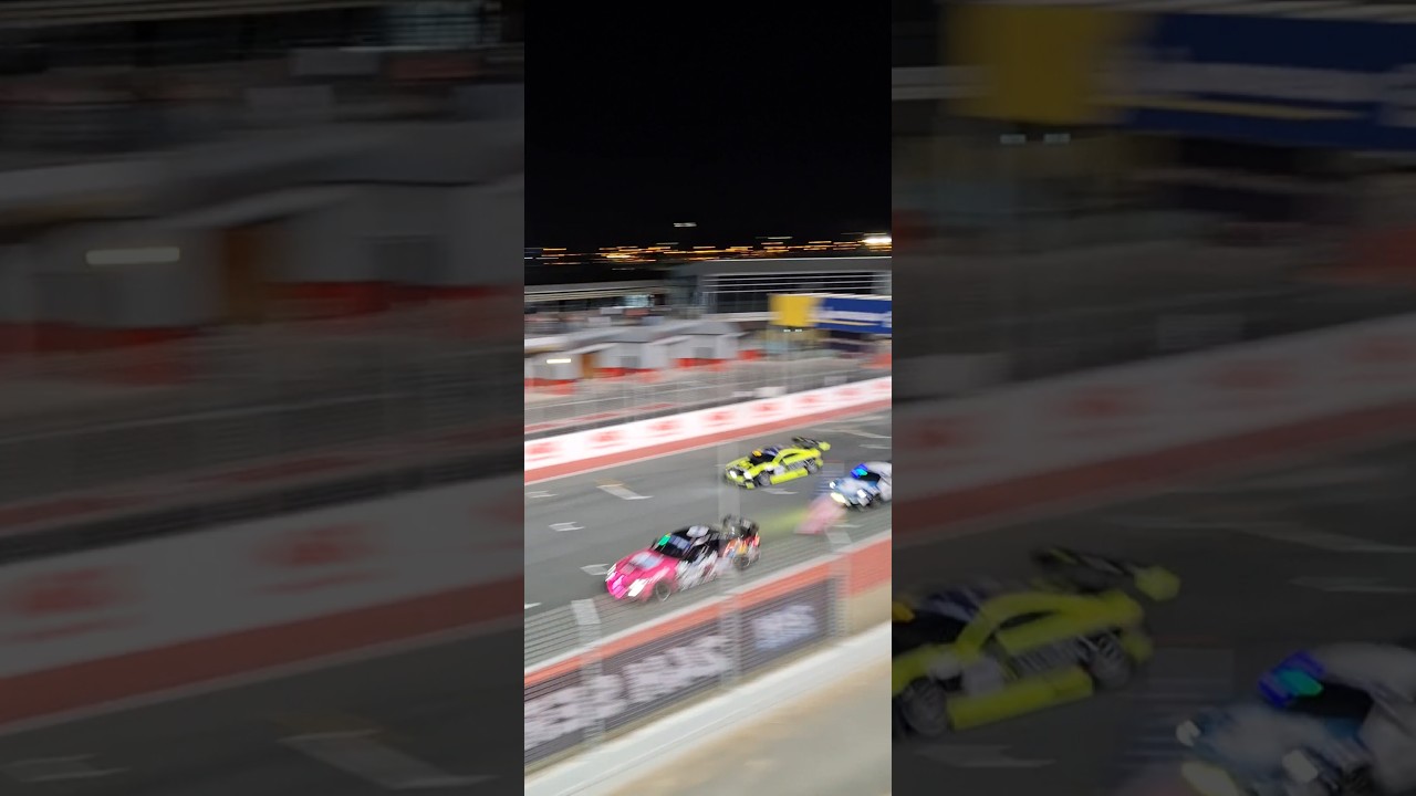 🚘🔥24H Dubai Race 