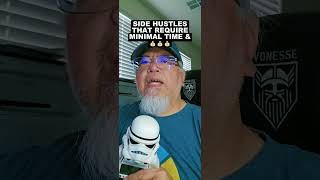 Side hustles that require minimal time and money