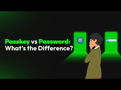 Passkey vs Password: What’s the Difference?