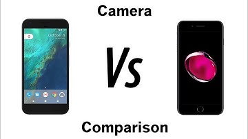 Google Pixel XL vs iPhone 7 Plus - Camera Comparison