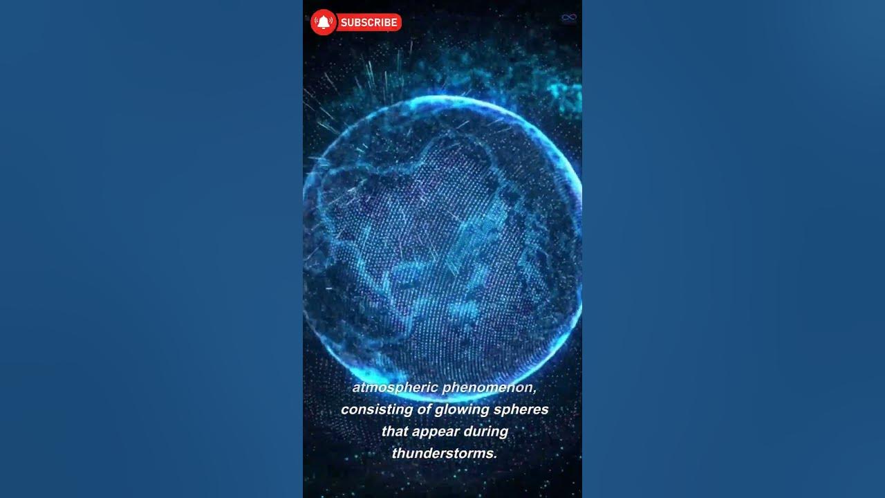 The Strange Phenomenon of Ball Lightning  - Subscribe to InfoMedia 😍 #fact #facts