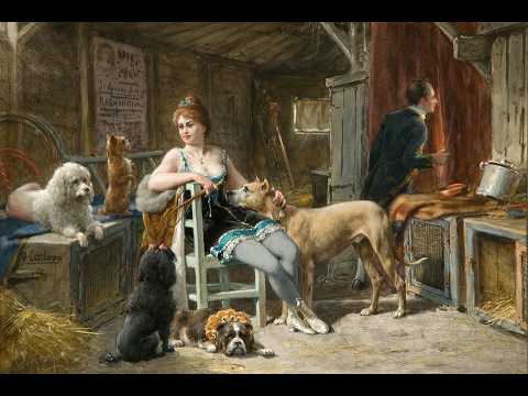 Otto Eerelman (1839 - 1926) ✽ Dutch painter