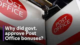 Government signed off on Post Office executives bonuses