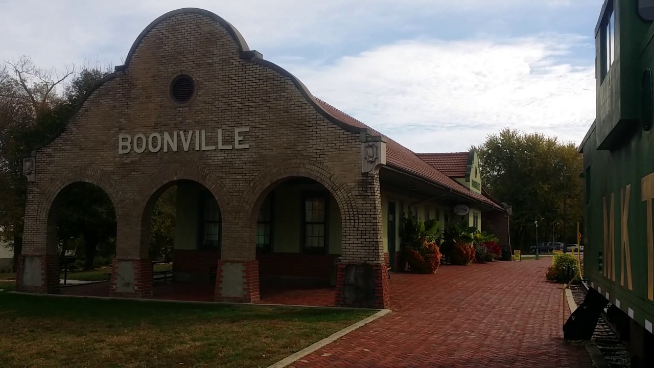 Boonville Depot YouTube
