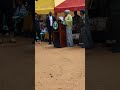 First lady of Nasarawa struggles to read prepared speech PT2