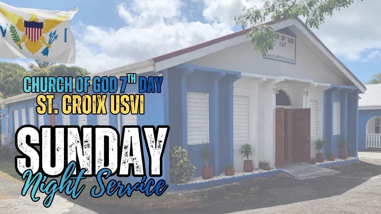 Church of God 7th Day (St. Croix) April 12, 2026