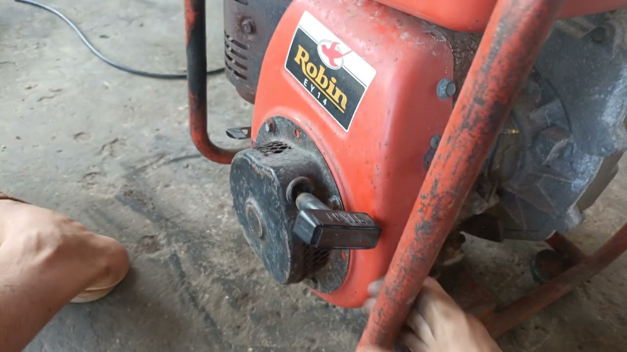 bơm nước robin ey14 giá 1triệu LH 0918885793 - YouTube