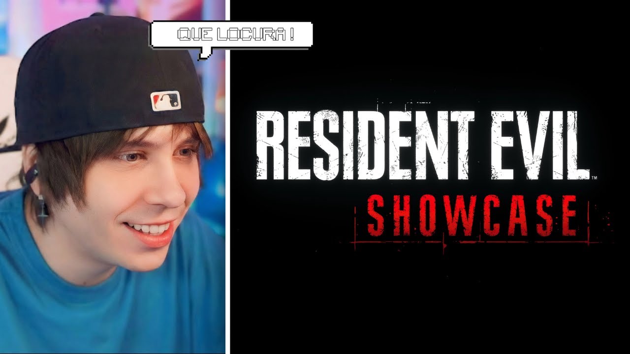 RUBIUS reacciona al SHOWCASE de RE REQUIEM | FLIPA