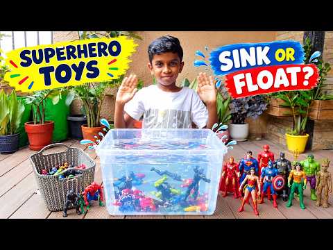 Superheros Sink or Float