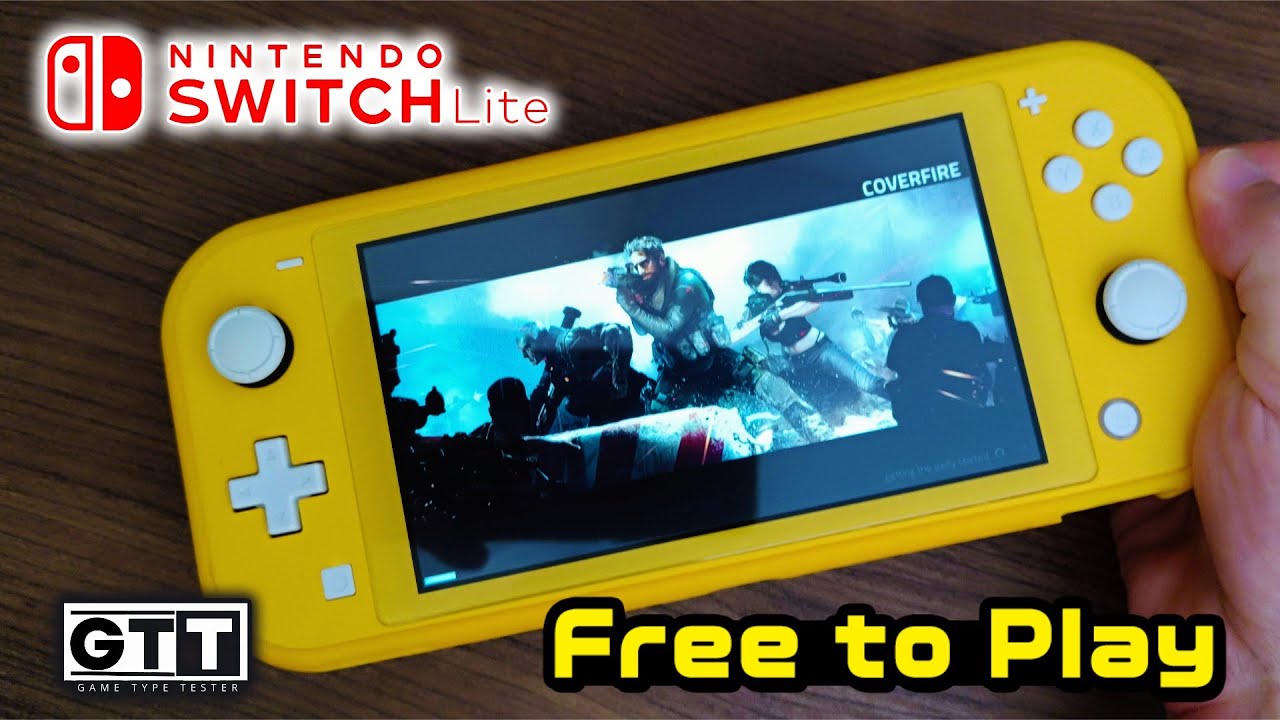 Cover Fire Nintendo Switch Lite Gameplay 2025