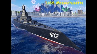 USS Massachusetts Build after Buff