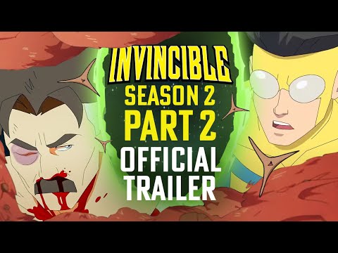 Invincible Season 2 Part 2 | Official Trailer | Prime Video