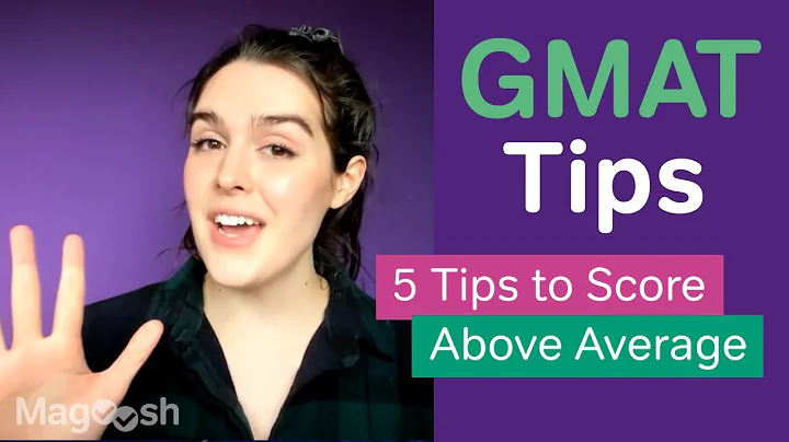 5 Tips to Avoid an Average GMAT Score