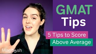 5 Tips to Avoid an Average GMAT Score