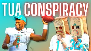 UNRAVELING the Miami Dolphins TUA CONSPIRACY | PhinsPod Ep. #117