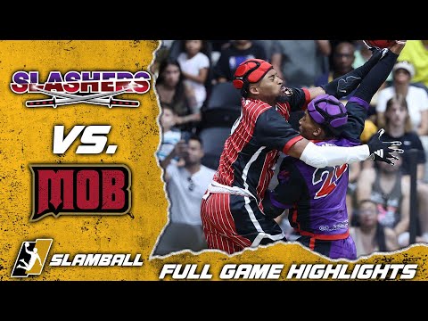 SlamBall Full Game Highlights: Slashers vs. Mob