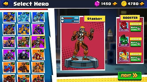 Robot Super : Hero Champions - StaRbOY