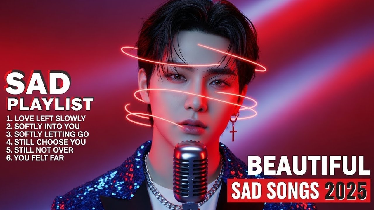 Love Left Slowly - Beautiful Sad Songs Sad Playlist 2025💔|Emotional Sad Love Romantic &Ballads Vibe|
