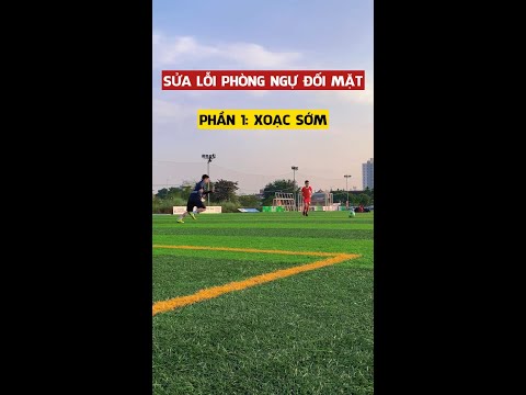 Sửa lỗi phòng ngự đối mặt – Phần 1: Xoạc sớm #shorts 2023 Mới